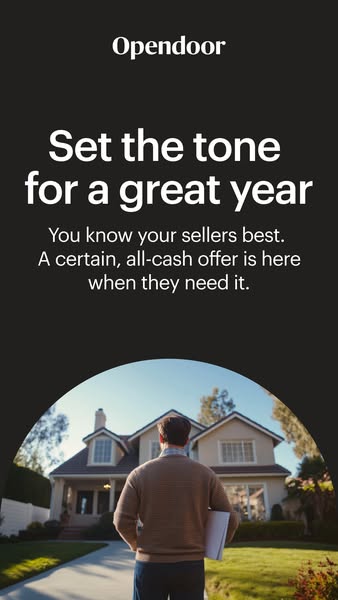 Opendoor Real Estate Ad