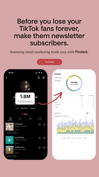 Flodesk Service Ad