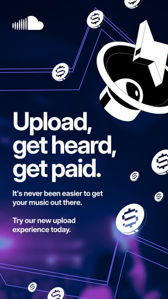 SoundCloud Service Ad