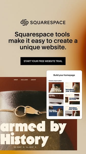 Squarespace Service Ad