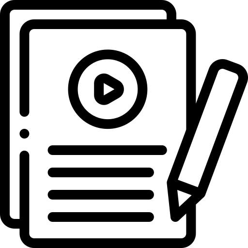 Video Ad Concept Icon